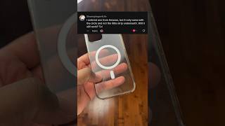 Do you need the bottom magnets on your magsafe case?🤔