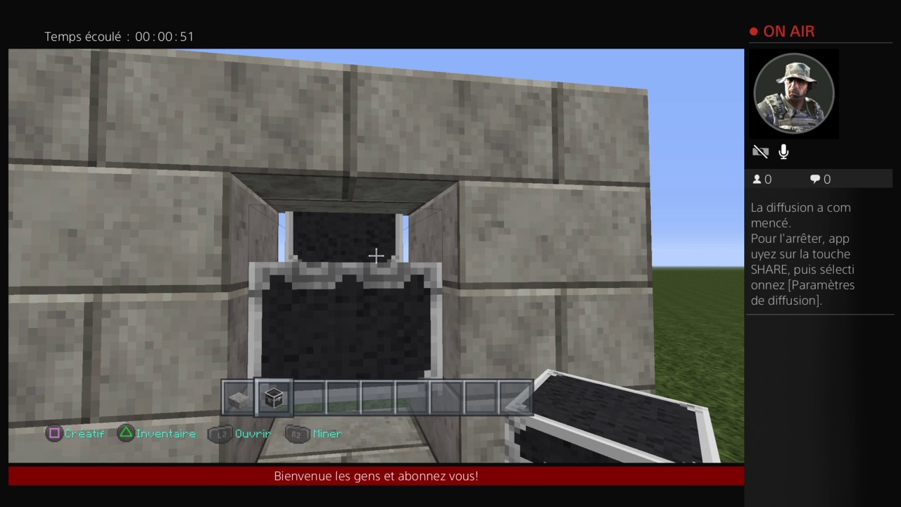Tuto - comment faire une boite aux lettre sur minecraft - YouTube