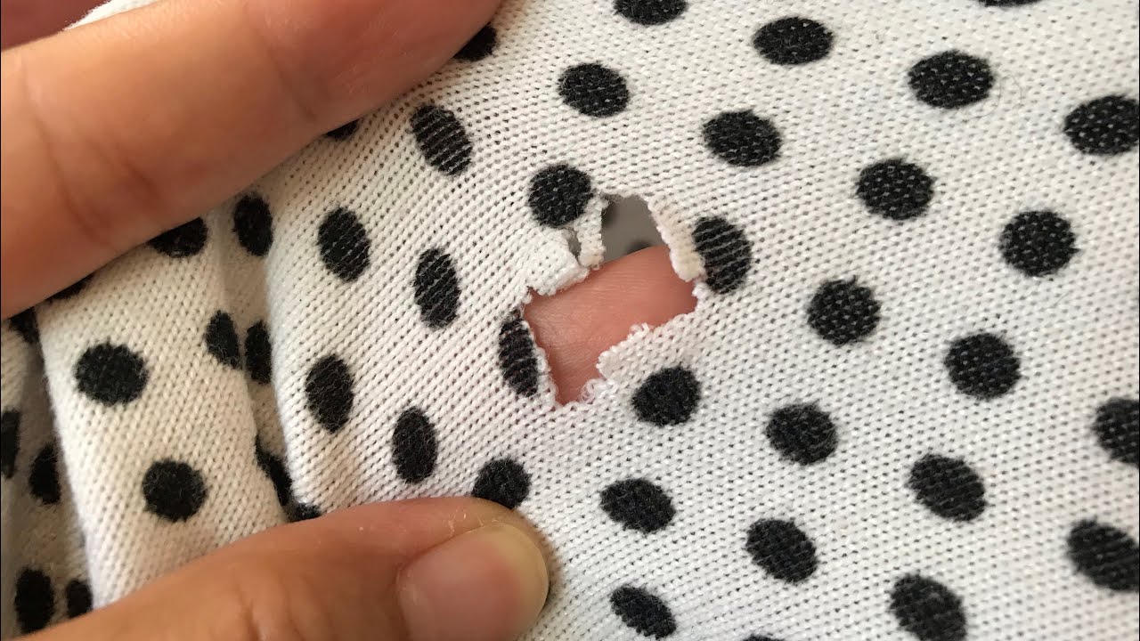 Awesome‼️ Good ideas to fix hole in shirts #shirts #repair #needlework ...