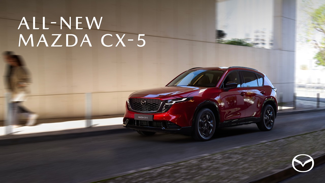 ALL-NEW MAZDA CX-5｜魂動之美．傲然進化 縮圖