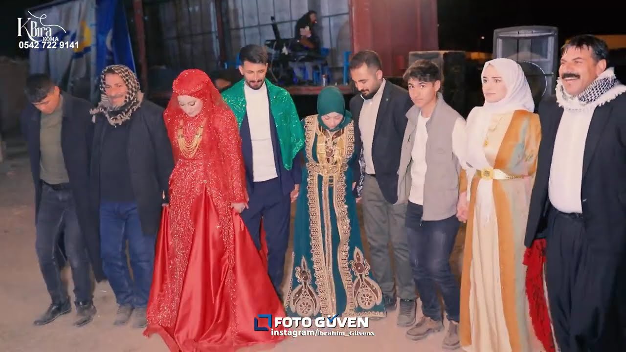 KOMA BIRA  CEYLANPINAR DÜĞÜNLERİ - BADİLİ AŞİRETİ | FAHRİYE & HARUN - FOTO GÜVEN SUNAR - PART 4