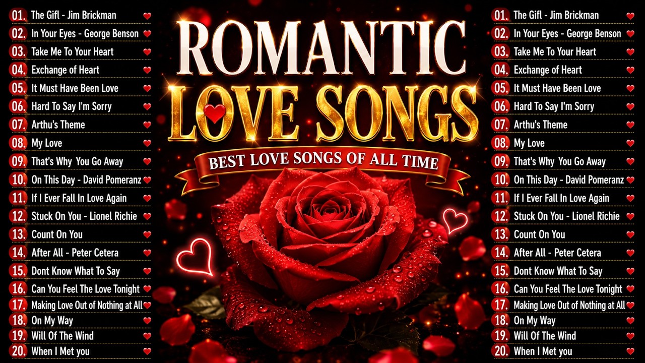 Oldies But Goodies Love Songs - Chicago, Jim Brickman, Cher