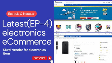MultiVendor(#EP-4) - Create Category eCommerce Website || NodeJs || MongoDb || codewithabhinash