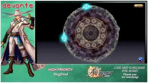 Summon - Siegfried 9 Steps - How Unlucky ? - Alchemist Code Global