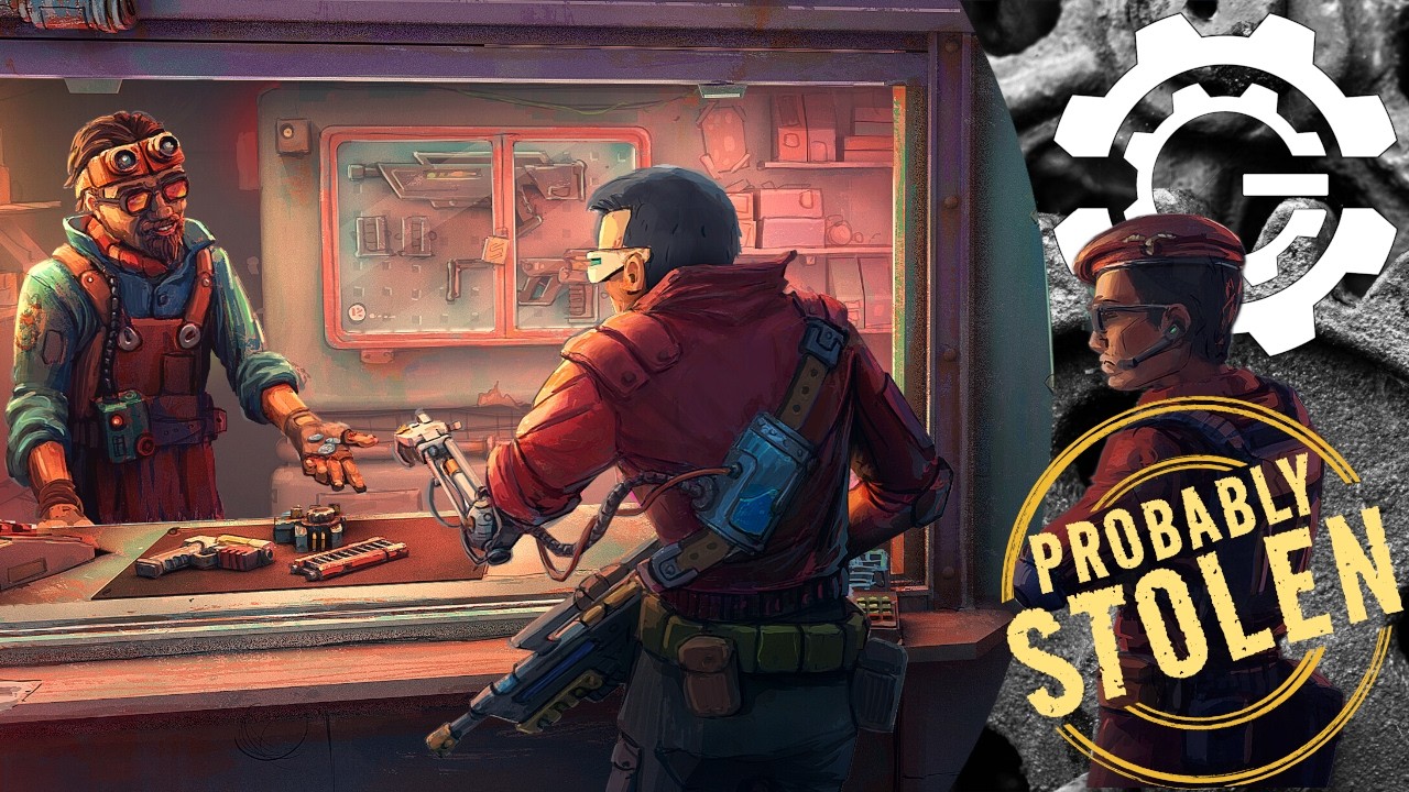 Probably Stolen - Cyberpunk Shopkeeper Sim Play-Test