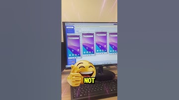 How to control 100 Android phones on 1 Pc with Total Control?mirror &control multi- devices to Pc