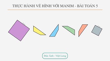 📌 [Khám phá Python LaTeX 16] Bài toán Tính diện tích tứ giác độc đáo (2025_BaiToan5)-  Manim Video
