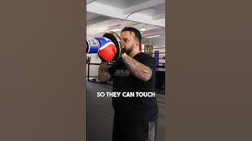 Hold Focus Mitts the Right Way!
