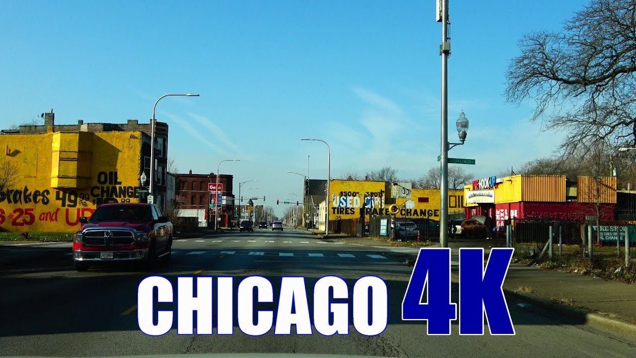 CHICAGO - Driving in Deadly Englewood