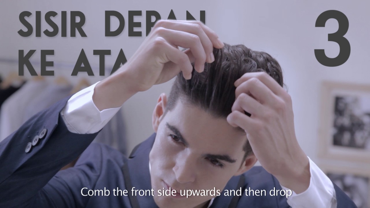 Gatsby Executive Shape Flexible Fiber Blow Back Style Youtube