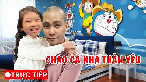 Phùng Ngọc Huy vỡ òa gặp lại be
