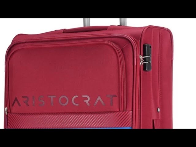 Buy Aristocrat Dream Nxt Red Polyester Duffel Trolley 55 cm (12 L) Online  at Best Prices in India - JioMart.