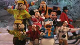 Video thumbnail of "Disney chrismas music - we wish you a merry christmas"