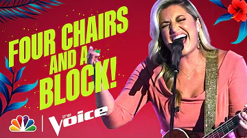 Morgan Myles Stuns Coaches with Leonard Cohen's "Hallelujah" | The Voice Blind Auditions 2022