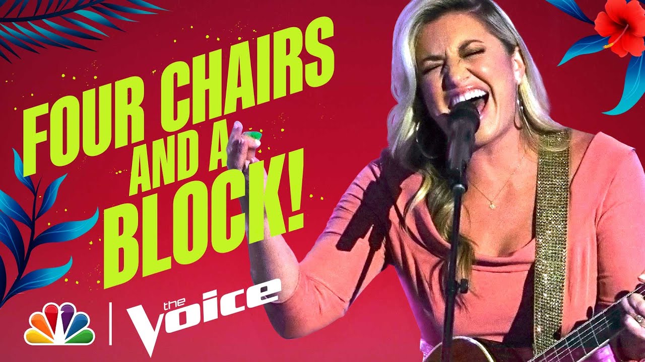 Download Morgan Myles Stuns Coaches with Leonard Cohen's "Hallelujah" | The Voice Blind Auditions 2022