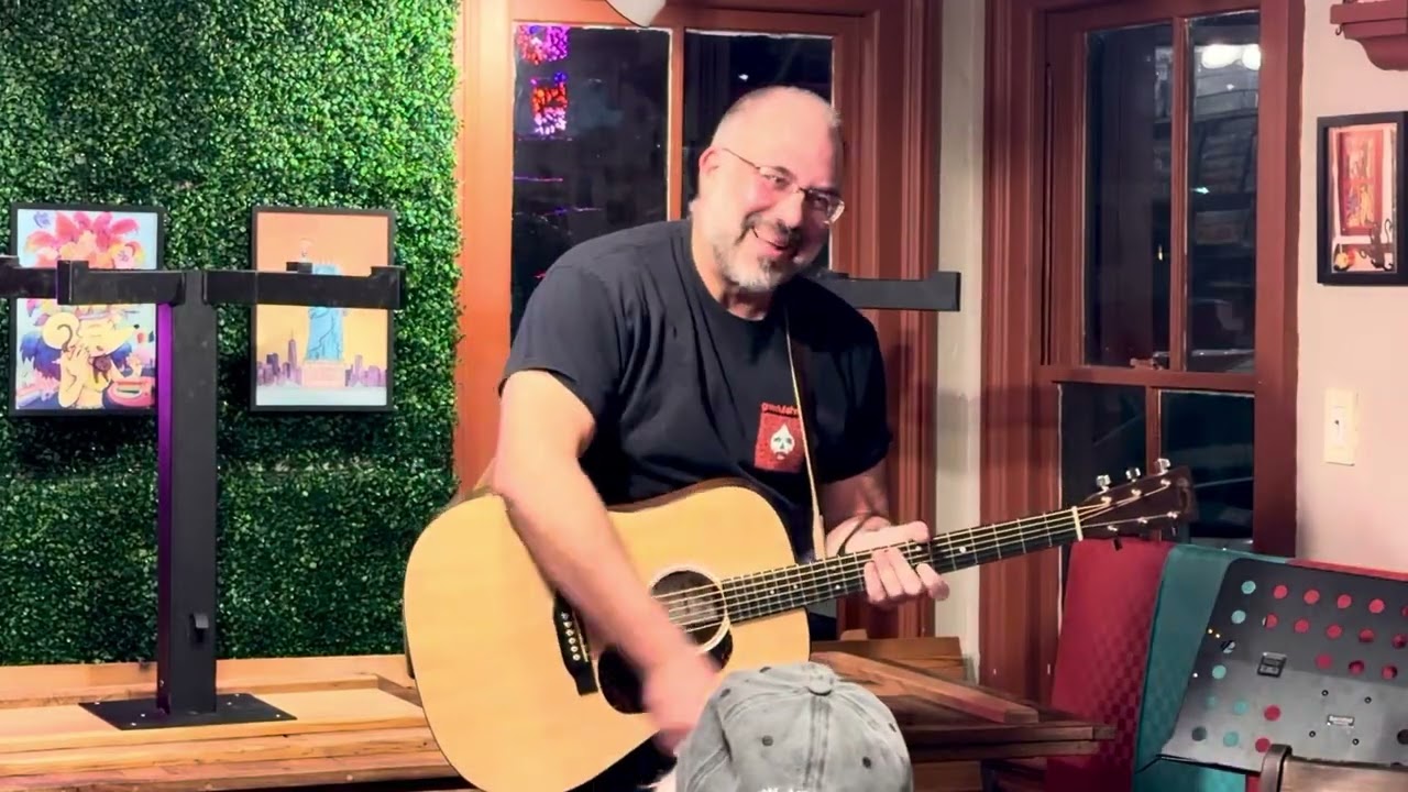 Dan Pitt “Sierra - Double Edged Sword” Gaming Guild Open Mic, New Paltz, NY