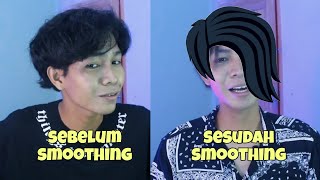 Bang Peldi smoothing rambut