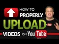 How to Properly Upload Videos on YouTube #upload #youtube #youtubevideo #youtubestudio #