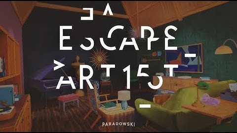 The Escape Artist - WebXR/VR game