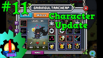 Current Character Update | Bit Heroes #11 | Free Flash MMORPG Gameplay