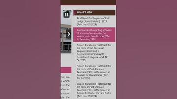 HPSC PGT and Others Interview Schedule #interview