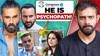 Why Liberals Are SCARED of Sunil Shetty's Modi Comment?