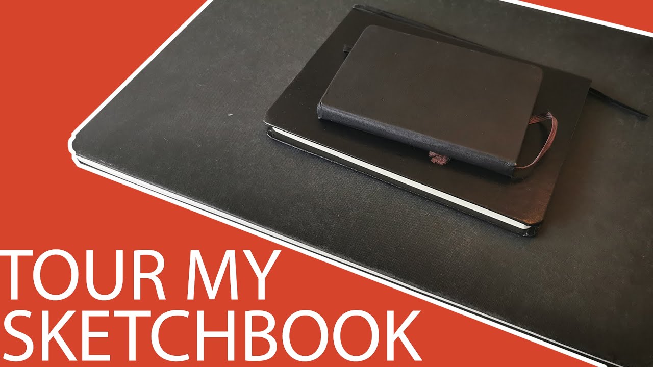 DESIGN COLLEGE SKETCHBOOK TOUR - YouTube