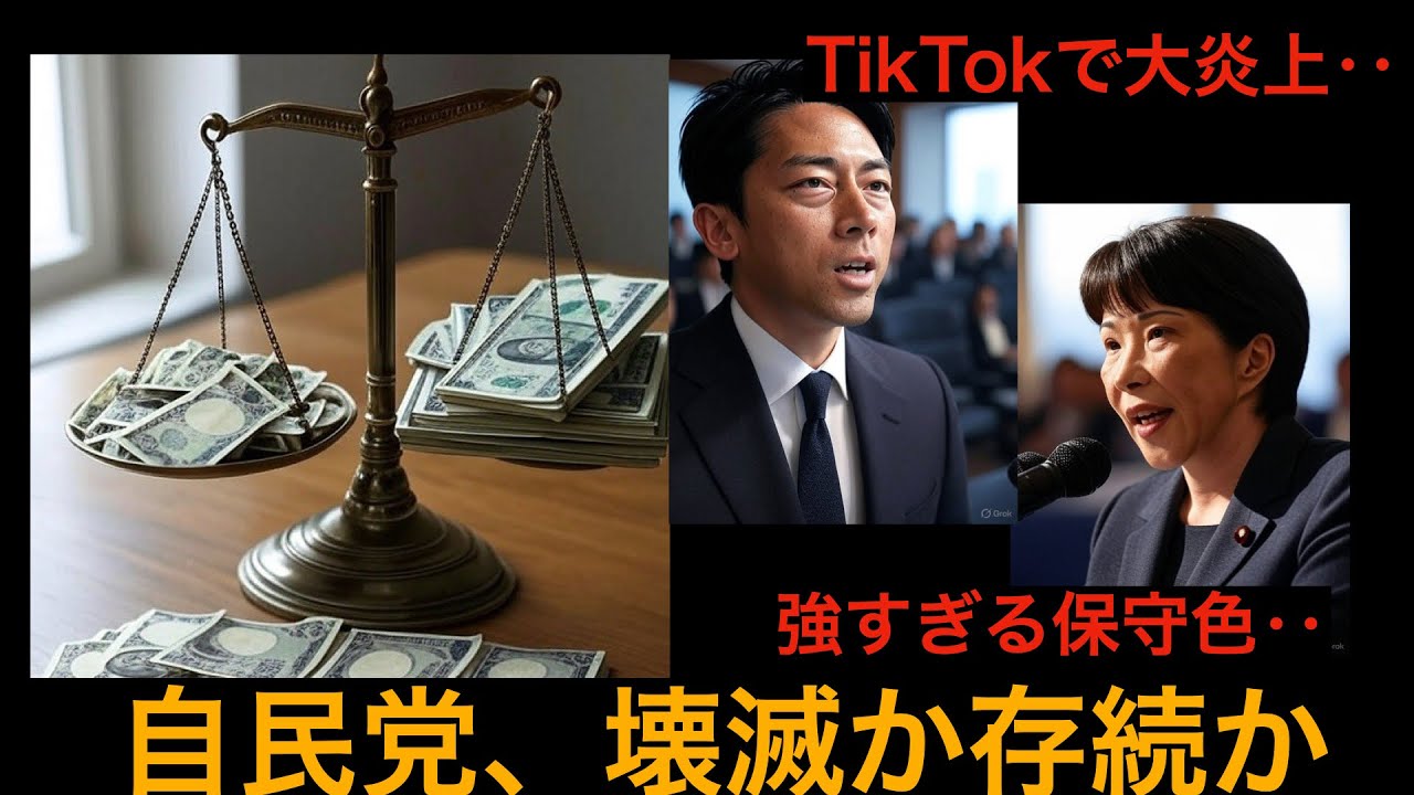 総裁選で自民党壊滅か‥今後の日本へ影響