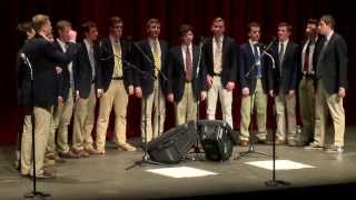 Till There Was You (Meredith Wilson) - The Gentlemen of the College
