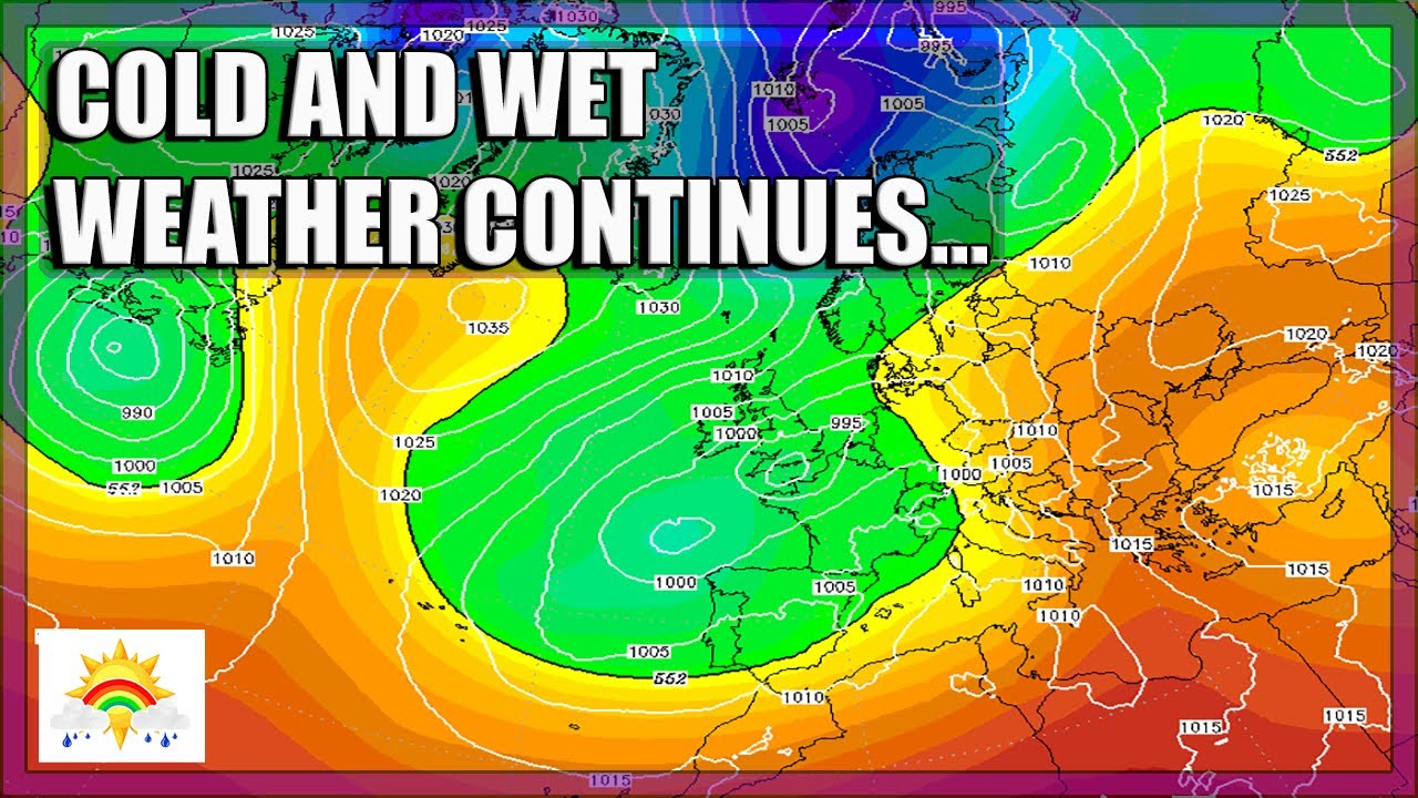 Ten Day Forecast: Cold And Wet Weather Continues Well Into April ...
