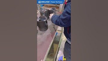 Piston Clamps Installation