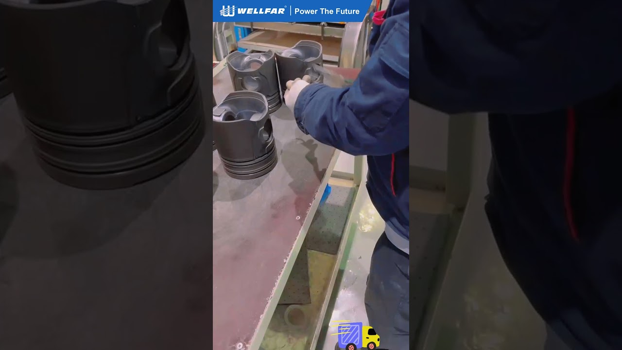 Piston Clamps Installation