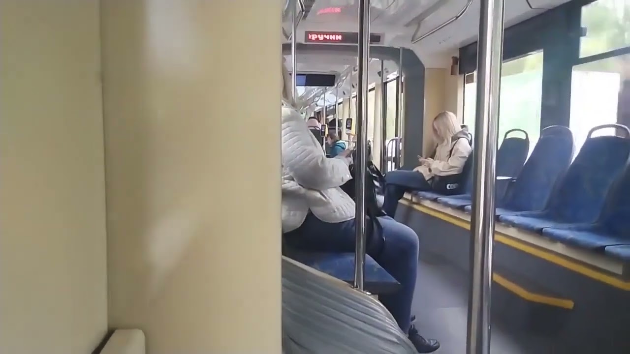 Поездка На Трамвае №11 На Витязе-М №31036 (Восточное Измайлово–Останкино) Москва 06.05.2023