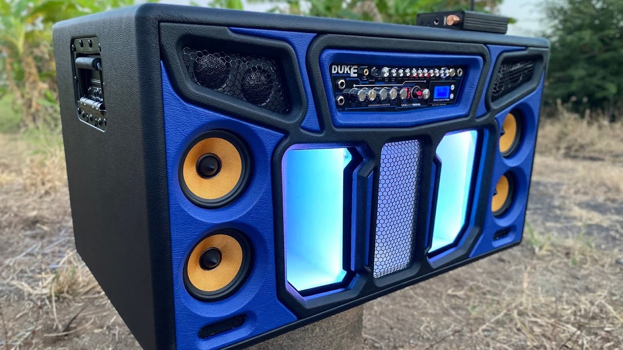 (บลูทูธซับแปดนิ้วคู่) สั่งเลยครับที่ ดุ๊ก. ออดิโอ้ อะคูสติก ผลิตและออกแบบตู้ลำโพง