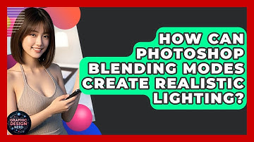 How Can Photoshop Blending Modes Create Realistic Lighting? - Graphic Design Nerd
