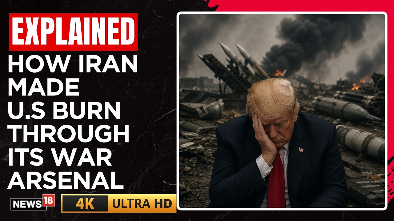 US Iran Latest News | How Iran Depleted US Munitions Stockpile | Trump Iran News | Iran War