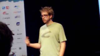 Dries' Keynote Drupalcon Paris 7