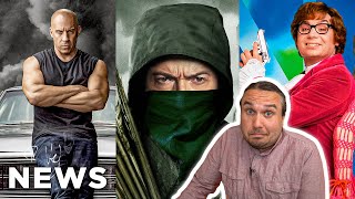 FAST &amp; FURIOUS 11 verschoben | AUSTIN POWERS 4 | Hugh Jackman als ROBIN HOOD – FILM NEWS