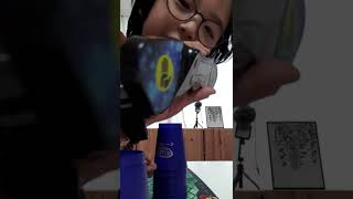 trys with the new blue sport stacking cup                 (the cycle was 16.829 ok)