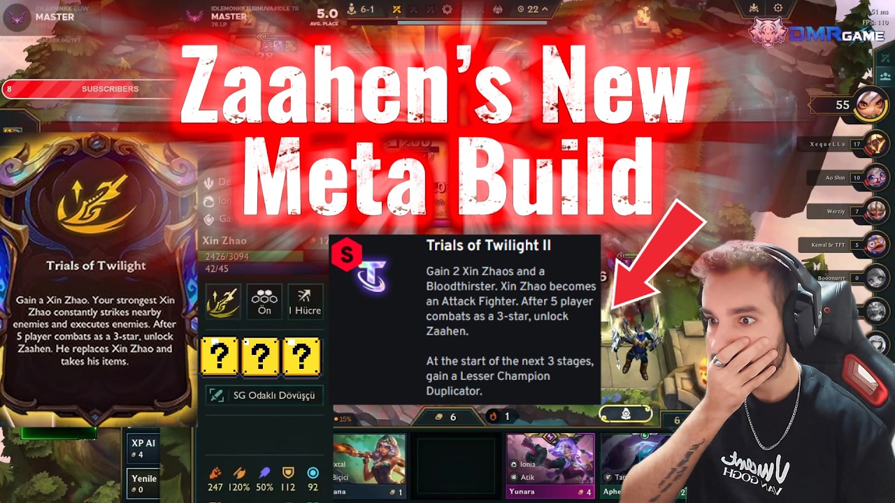 600 LP YAPAN KOMP!! EASY WIN BU KARTI GÖRÜRSEN KACIRMA!!  SET 16 TFT