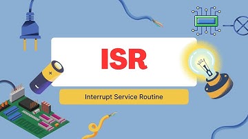 Overview of ISR #interrupts #embeddedsoftware #embeddedsystems #embeddedprojects #ُembeddedsystem