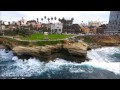 La Jolla Beach - San Diego, by drone - phantom 4 footage