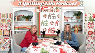 Episode 155: New Fabric Announcement, Christmas Sewing, and Favorite Christmas Things
In this episode, Sherri and Chelsi announce the share date for a brand new fabric collection, discuss their Christmas sewing plans for 2025 and share some of their favorite Christmas things. Be sure to check back in on Friday December 12th, for the reveal of their new fabric collection.
Show Notes Blog Post: https://www.aquiltinglife.com/?p=32580
Cozy Earth 20% off with our code AQUILTINGLIFE: https://cozyearth.com/pages/quiltinglife
Grandmas House (Quilt on the Wall): https://tidd.ly/3IDFep9
Candy Stripes (Quilt on the Table): https://tidd.ly/48C7pzt
Stay in the know for all things A Quilting Life sign up for our weekly newsletter here: https://aquiltinglife.kit.com/42c3a81ccd
NOTE: Some of the links provided here are affiliate links.
Where to Find Us:
Facebook: A Quilting Life with Sherri & Chelsi: https://www.facebook.com/groups/459389991531728/
A Quilting Life Blog: https://www.aquiltinglife.com
Chelsi Stratton Blog: https://chelsistratton.wordpress.com/
A Quilting Life Patreon: https://www.patreon.com/aquiltinglife
A Quilting Life Instagram: https://www.instagram.com/aquiltinglife/
Chelsi Stratton Instagram: https://www.instagram.com/chelsistratton/
A Quilting Life Pattern Shop: https://www.etsy.com/shop/SherriQuilts
Chelsi Stratton Pattern Shop: https://www.etsy.com/shop/StrattonHandmade
Music:
Lucidity By Kings https://youtu.be/m-DYAP9WAd0
Artist SoundCloud https://soundcloud.com/onlyfeels
Music Promoted by https://goo.gl/5NfMV4 Episode 155: New Fabric Announcement, Christmas Sewing, and Favorite Christmas Things
