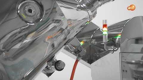 Atec Lifting Device with rotating column and automated ATP