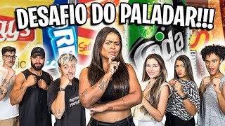 DESAFIO DO PALADAR!!!