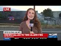 Crews battle two-alarm fire in NW Portland