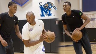 SECRET Penny Hardaway Workout With Tyler Smith | Session 3