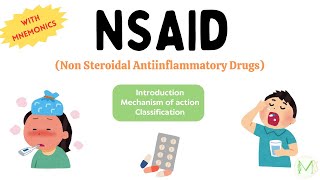 NSAIDs | Mechanism and Classification | Pharmacology | Medinare