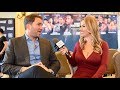 Eddie Hearn revels how CANELO & DAZN contract took place