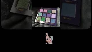 1 Palette 4 Looks mit der Dead of Night Palette von Unearthley Cosmetics